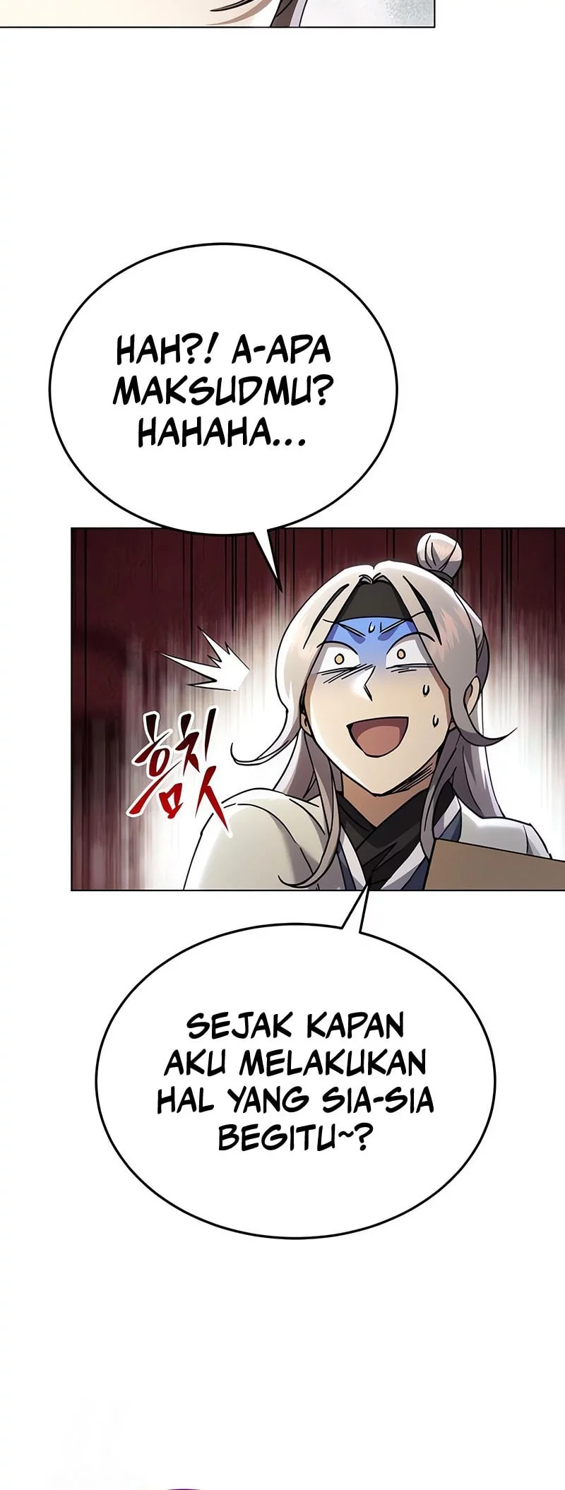 The Heavenly Demon Wants A Quiet Life Chapter 51 Gambar 57