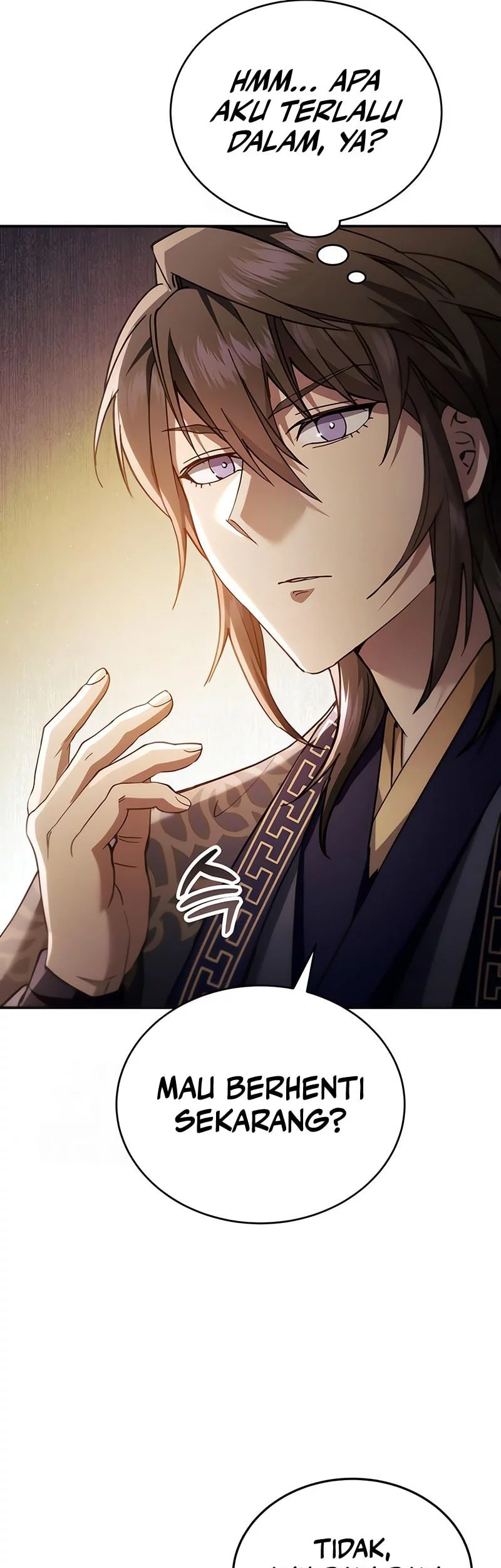 The Heavenly Demon Wants A Quiet Life Chapter 51 Gambar 66