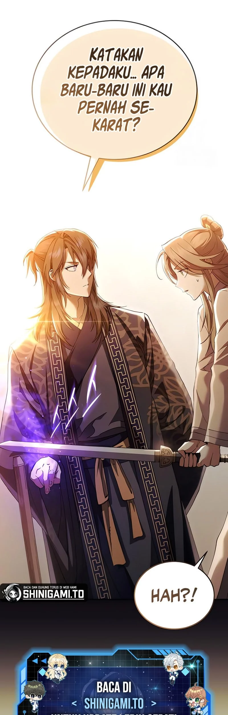 The Heavenly Demon Wants A Quiet Life Chapter 51 Gambar 77