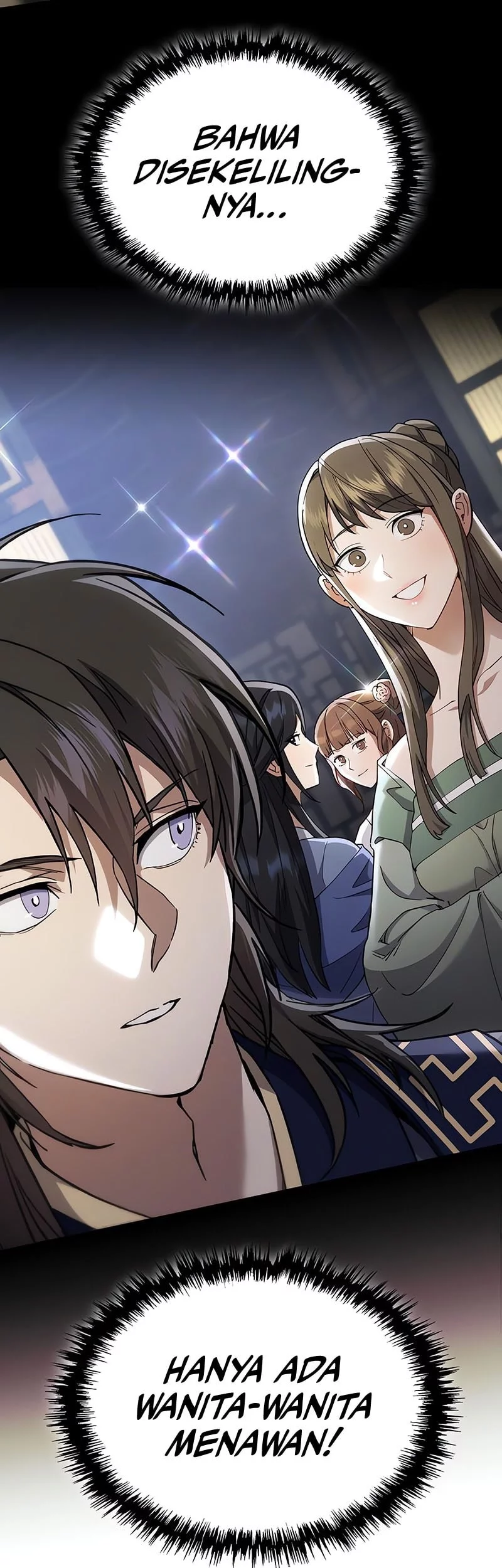 The Heavenly Demon Wants A Quiet Life Chapter 51 Gambar 4