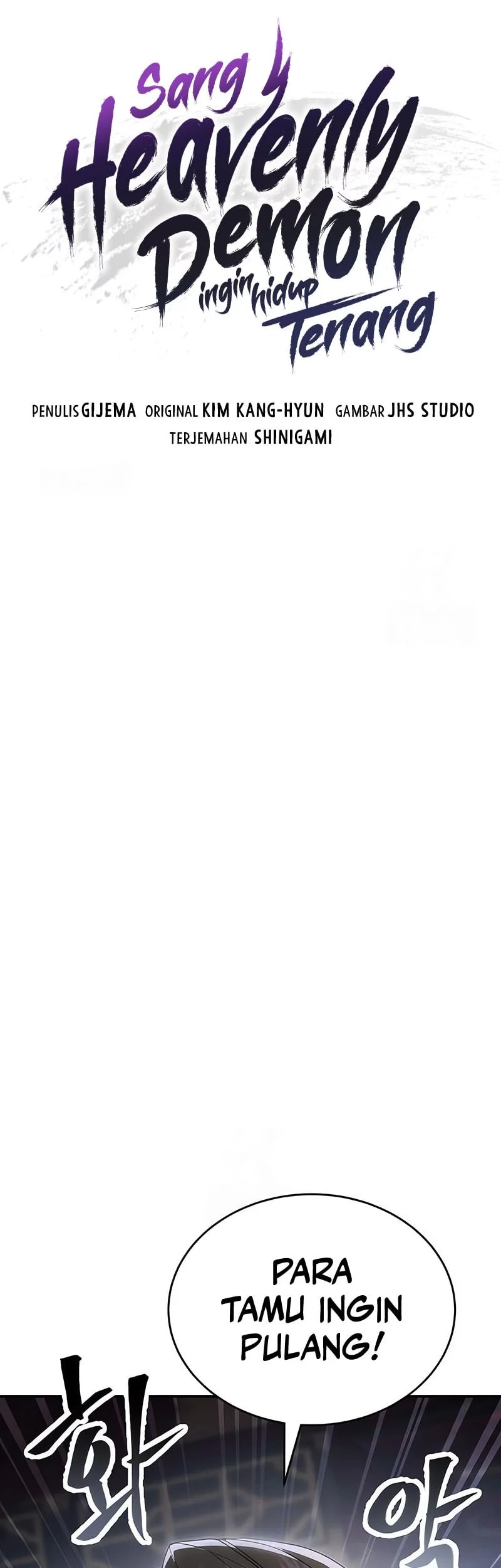 The Heavenly Demon Wants A Quiet Life Chapter 51 Gambar 8