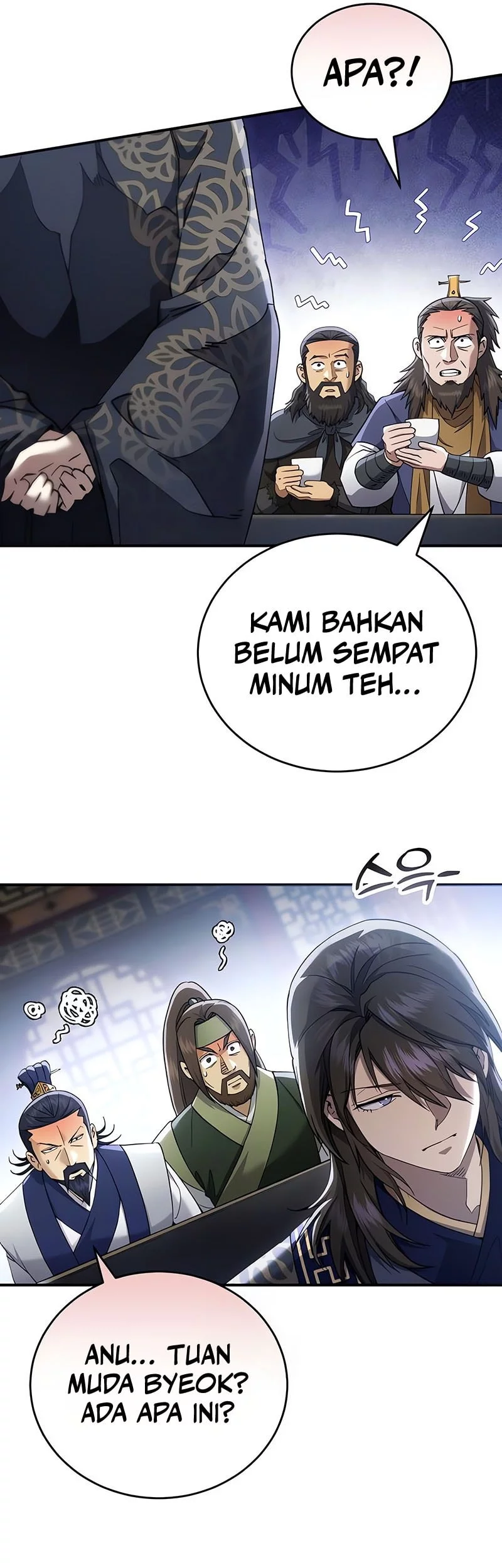 The Heavenly Demon Wants A Quiet Life Chapter 51 Gambar 10