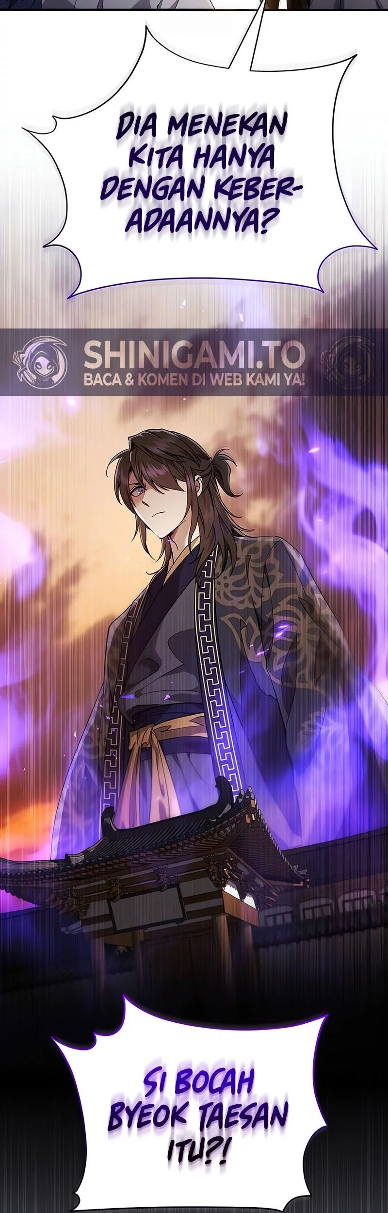 The Heavenly Demon Wants A Quiet Life Chapter 51 Gambar 17