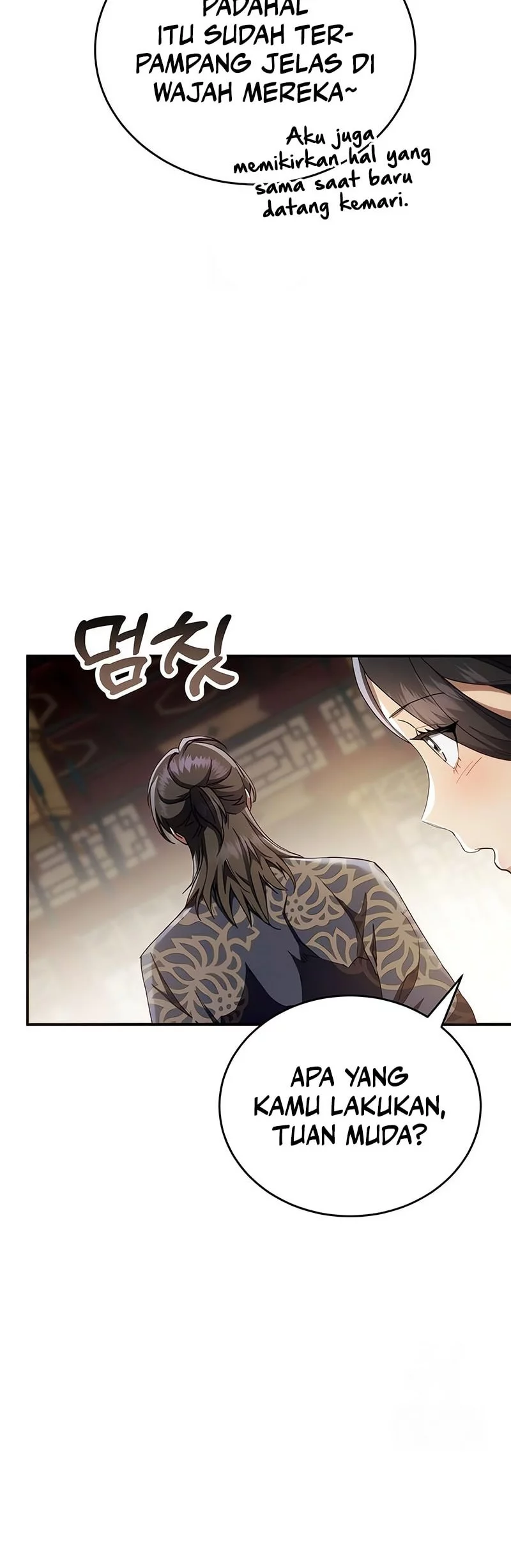 The Heavenly Demon Wants A Quiet Life Chapter 51 Gambar 25