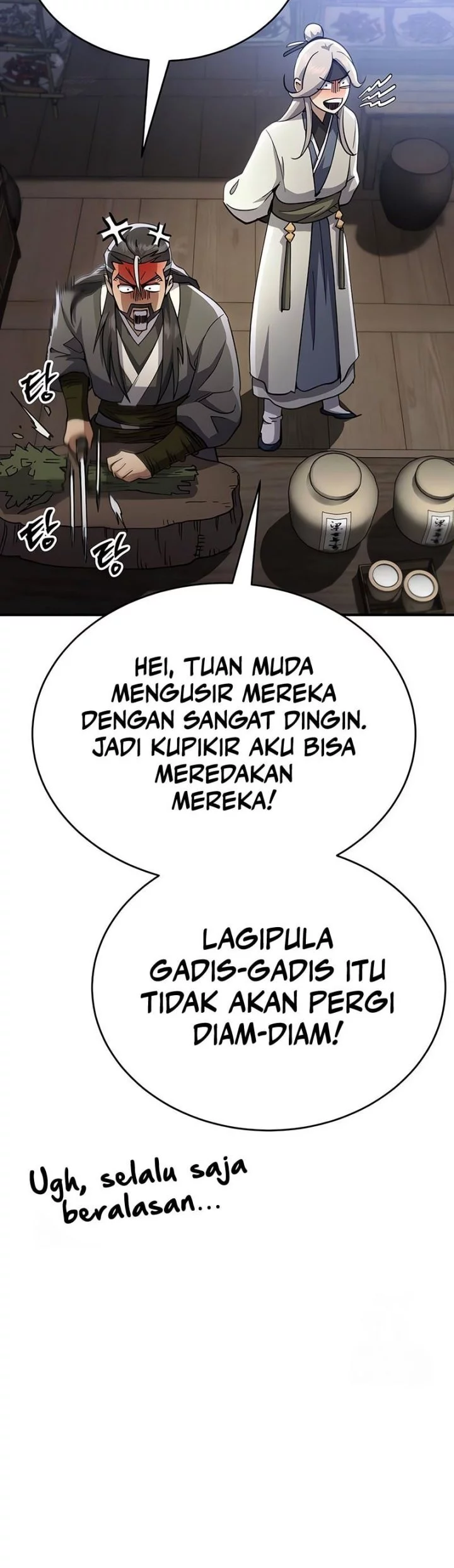 The Heavenly Demon Wants A Quiet Life Chapter 52 Gambar 39