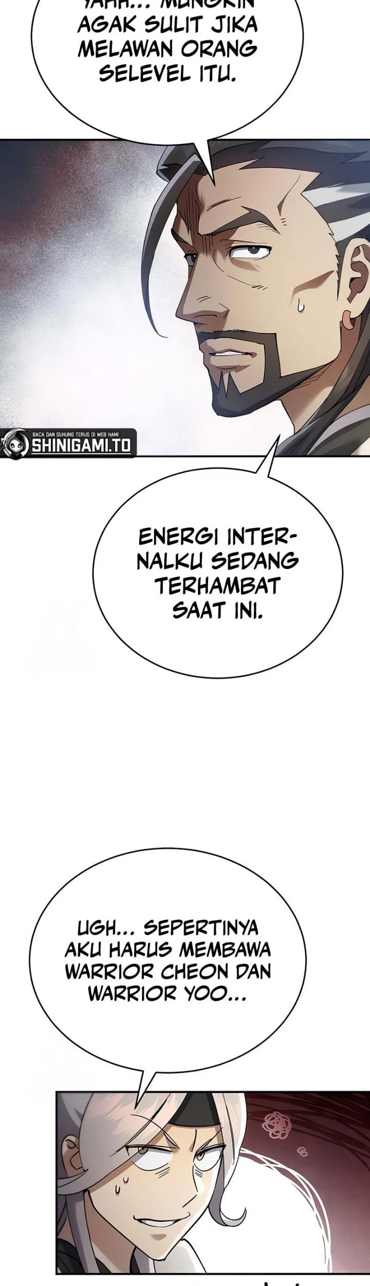 The Heavenly Demon Wants A Quiet Life Chapter 52 Gambar 41