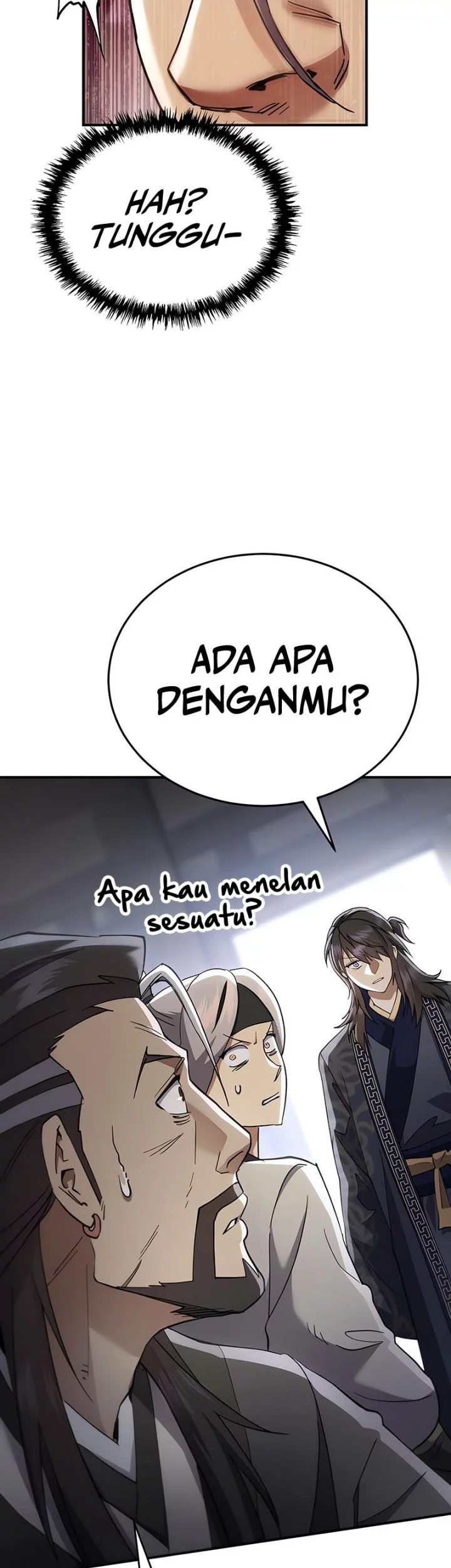 The Heavenly Demon Wants A Quiet Life Chapter 52 Gambar 50