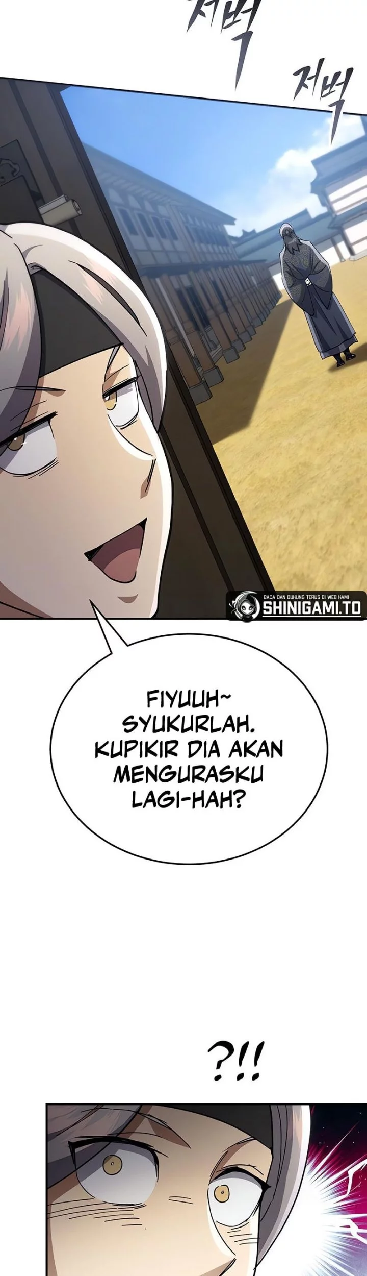 The Heavenly Demon Wants A Quiet Life Chapter 52 Gambar 63