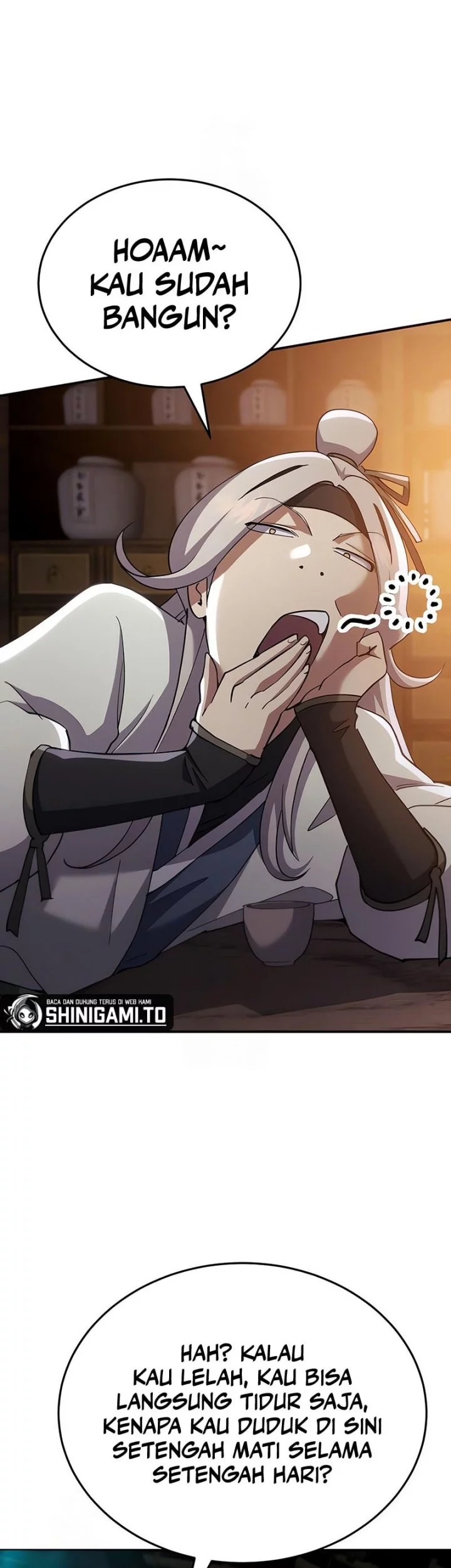 The Heavenly Demon Wants A Quiet Life Chapter 52 Gambar 75