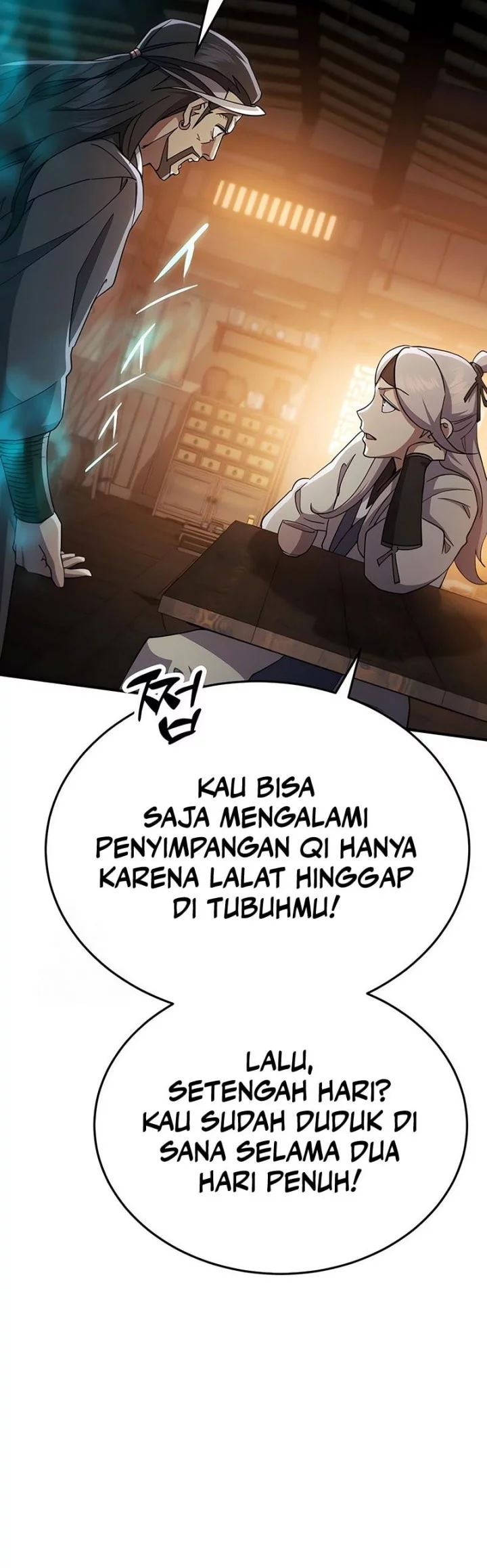 The Heavenly Demon Wants A Quiet Life Chapter 52 Gambar 76