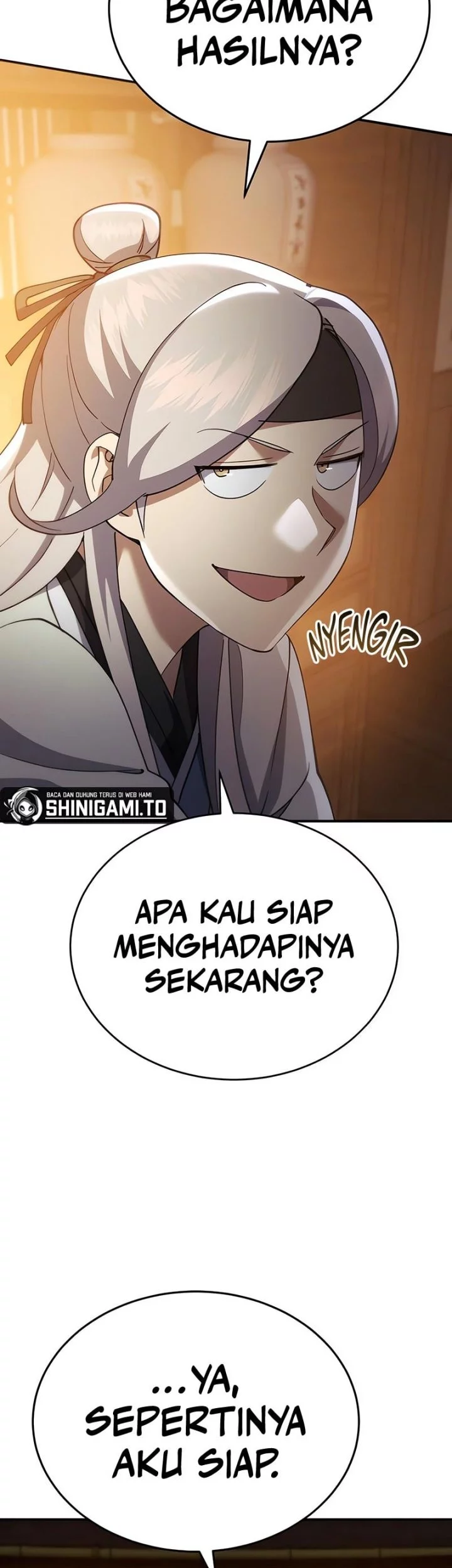 The Heavenly Demon Wants A Quiet Life Chapter 52 Gambar 79