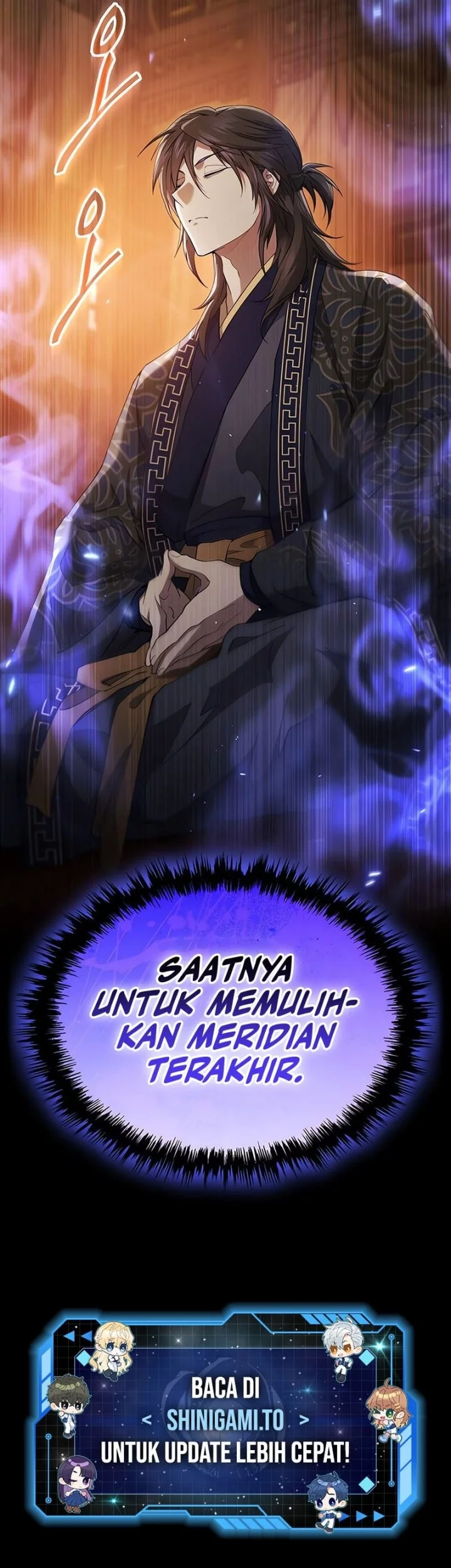 The Heavenly Demon Wants A Quiet Life Chapter 52 Gambar 89