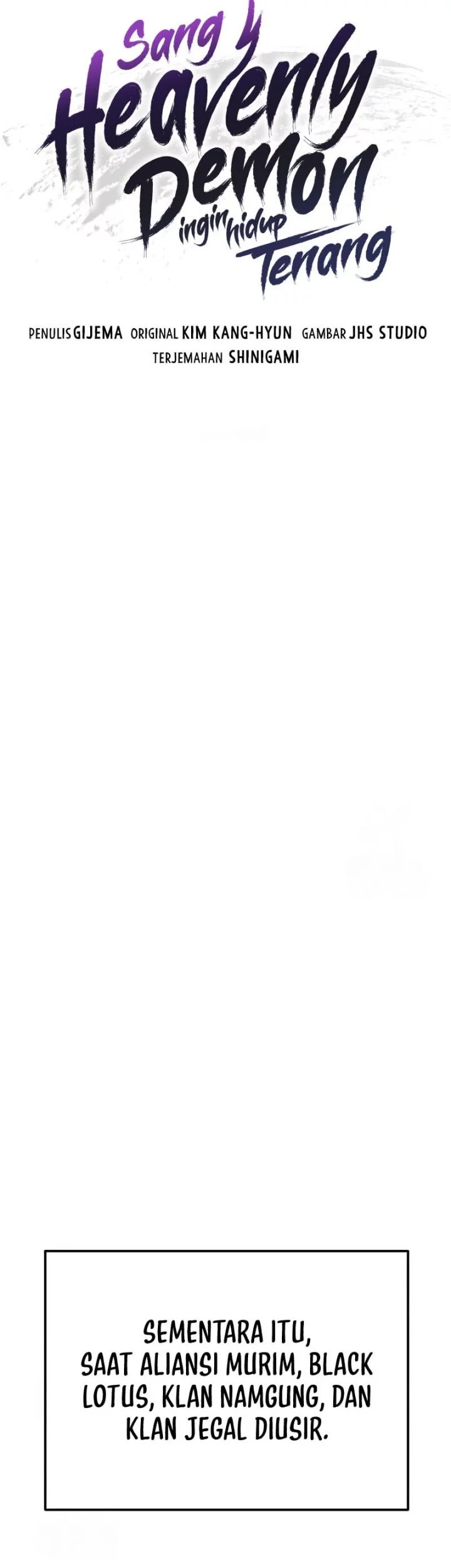 The Heavenly Demon Wants A Quiet Life Chapter 52 Gambar 7