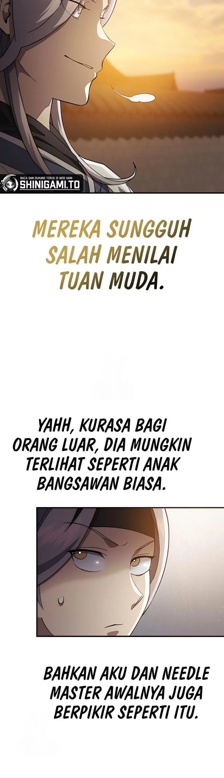 The Heavenly Demon Wants A Quiet Life Chapter 52 Gambar 22