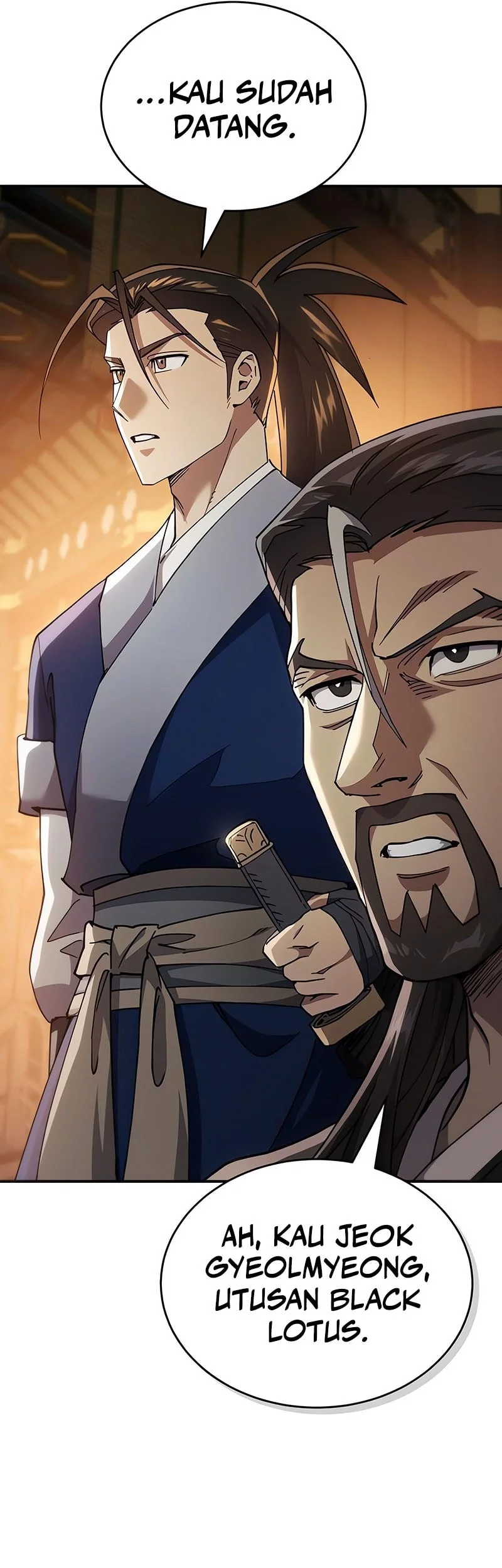 The Heavenly Demon Wants A Quiet Life Chapter 53 Gambar 35