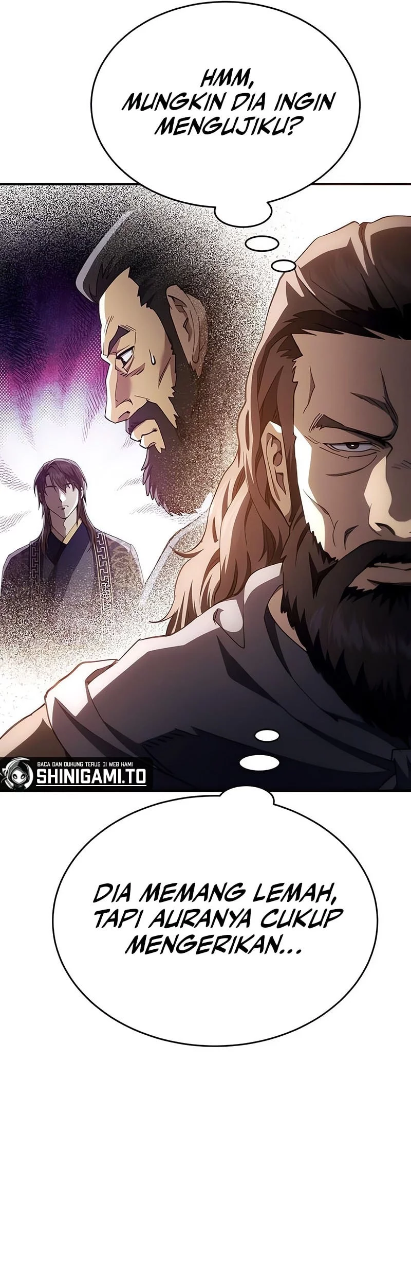 The Heavenly Demon Wants A Quiet Life Chapter 53 Gambar 39