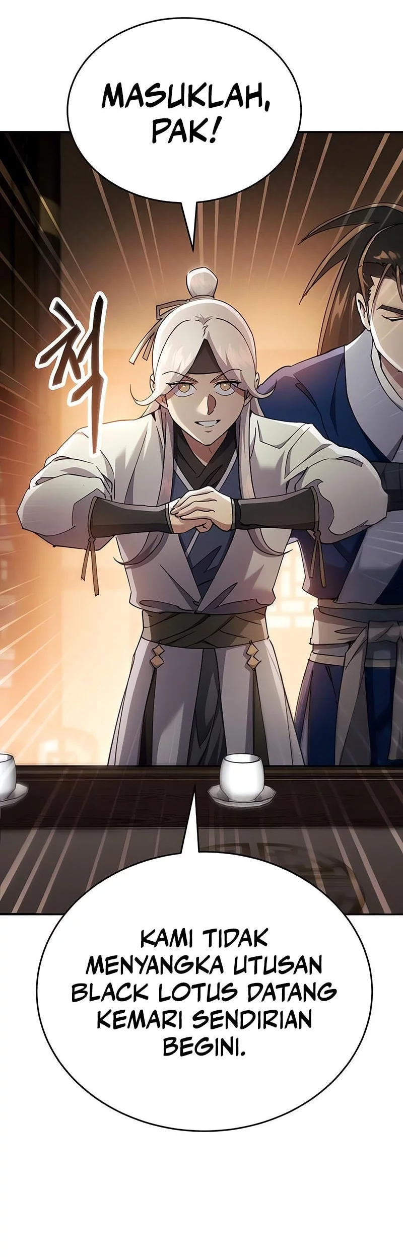 The Heavenly Demon Wants A Quiet Life Chapter 53 Gambar 40