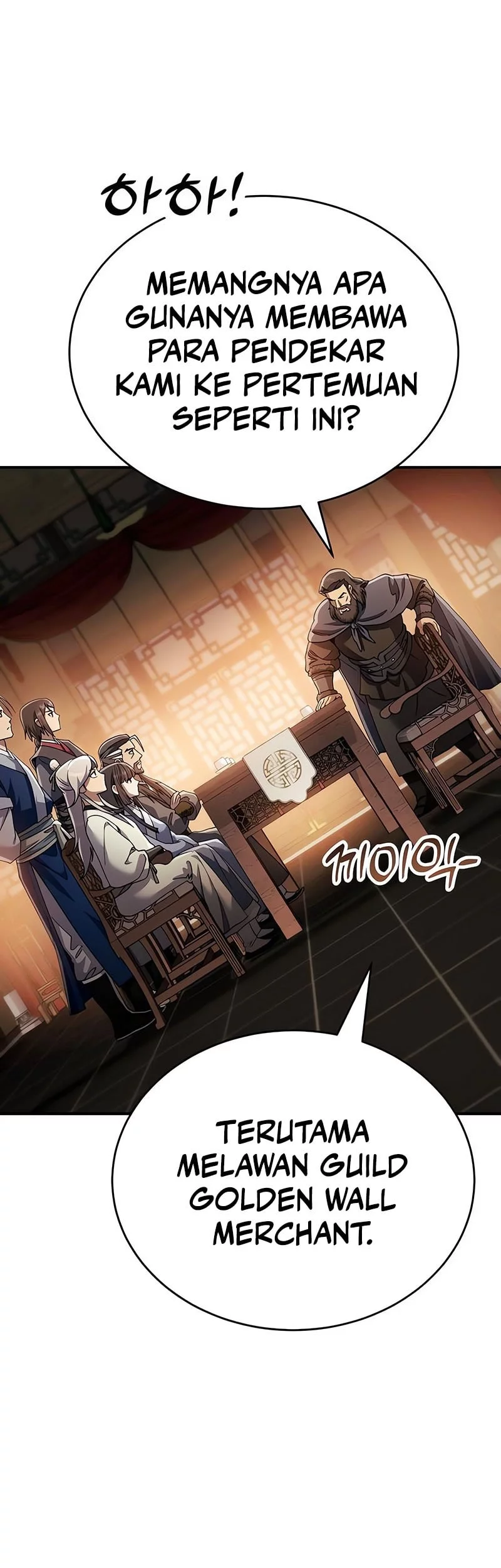 The Heavenly Demon Wants A Quiet Life Chapter 53 Gambar 41