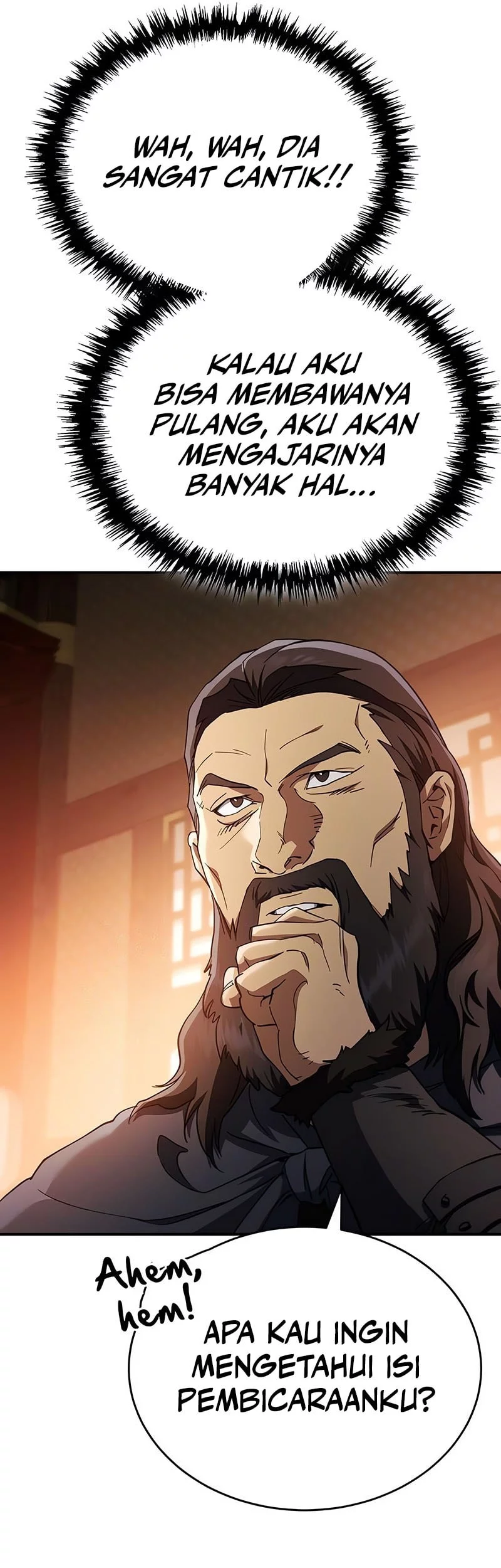 The Heavenly Demon Wants A Quiet Life Chapter 53 Gambar 47