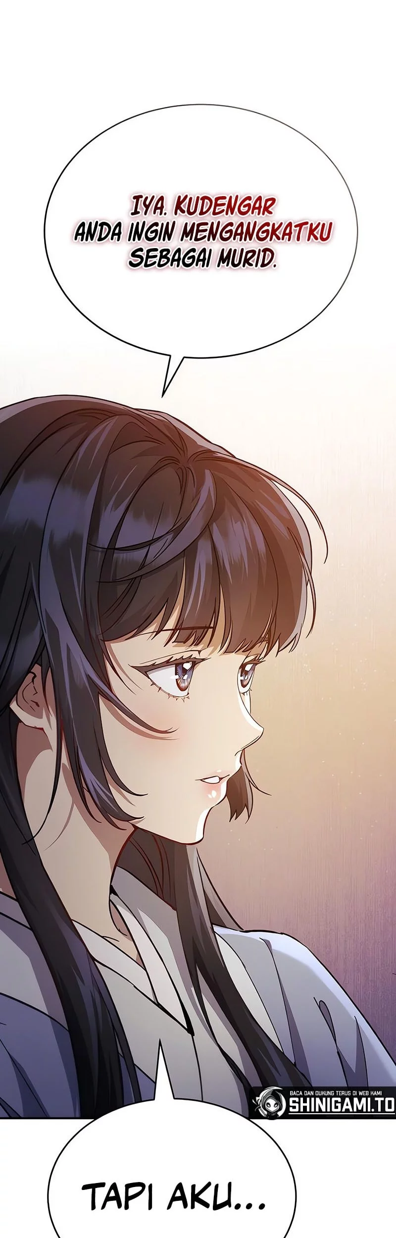 The Heavenly Demon Wants A Quiet Life Chapter 53 Gambar 48