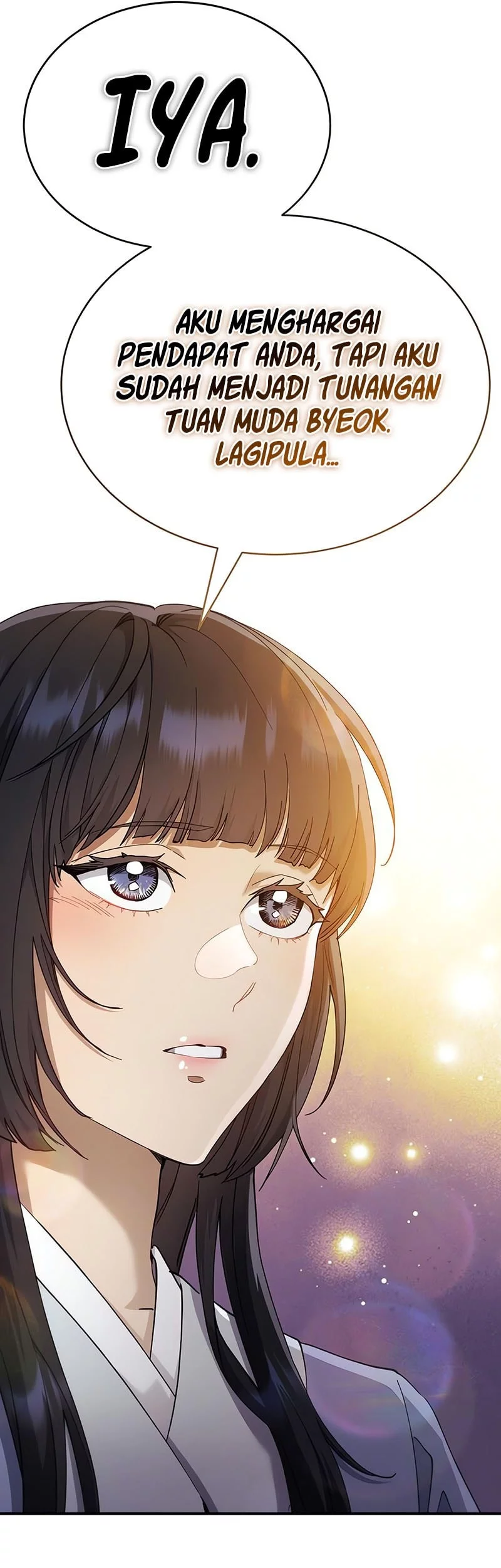 The Heavenly Demon Wants A Quiet Life Chapter 53 Gambar 51