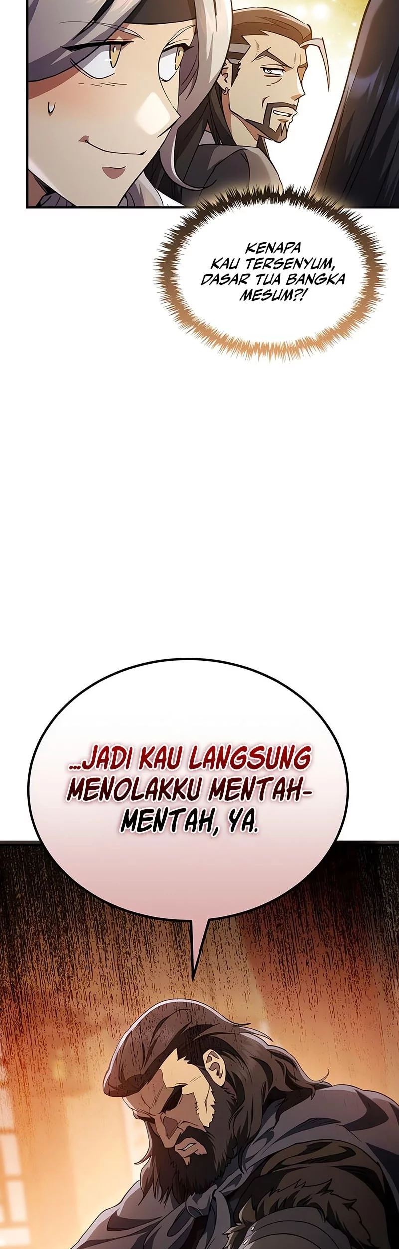 The Heavenly Demon Wants A Quiet Life Chapter 53 Gambar 53