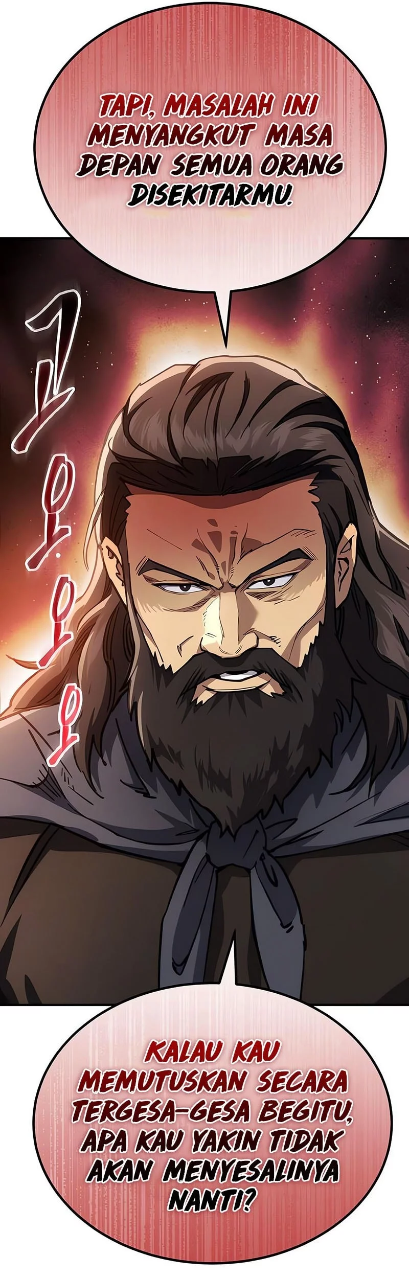 The Heavenly Demon Wants A Quiet Life Chapter 53 Gambar 55