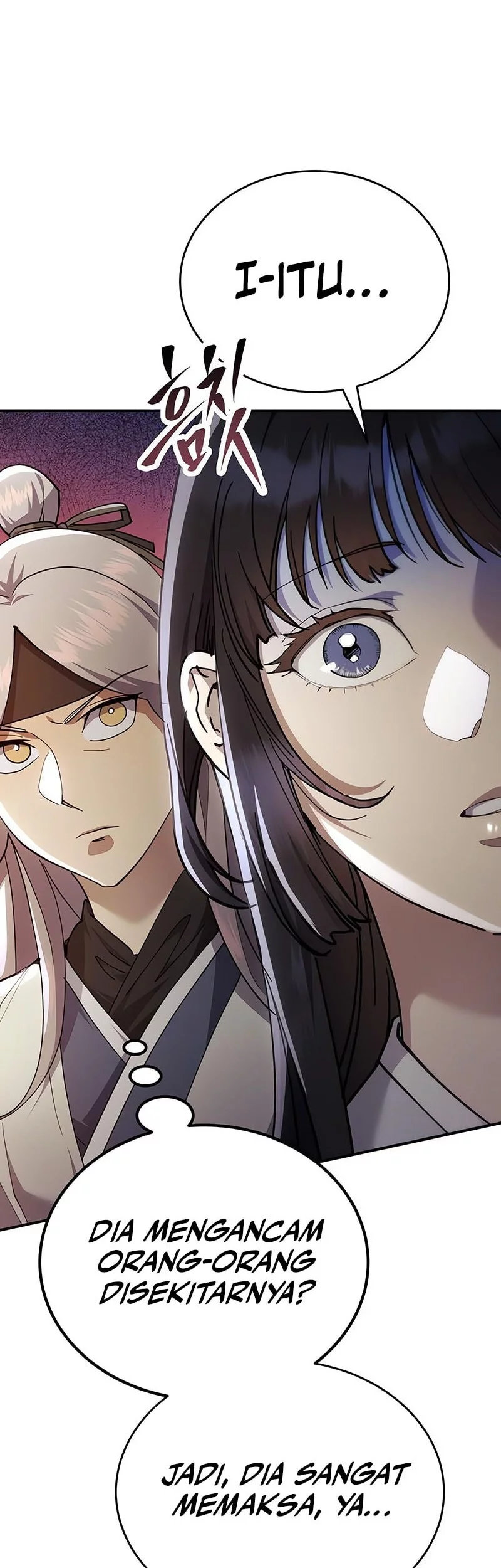 The Heavenly Demon Wants A Quiet Life Chapter 53 Gambar 56