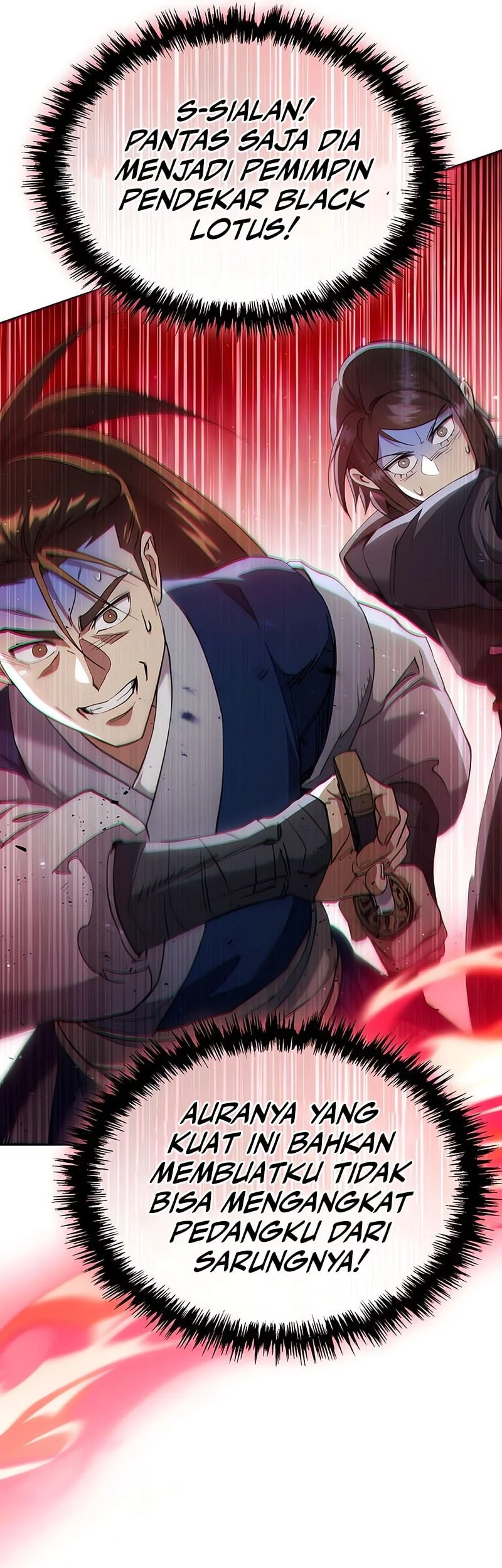 The Heavenly Demon Wants A Quiet Life Chapter 53 Gambar 59