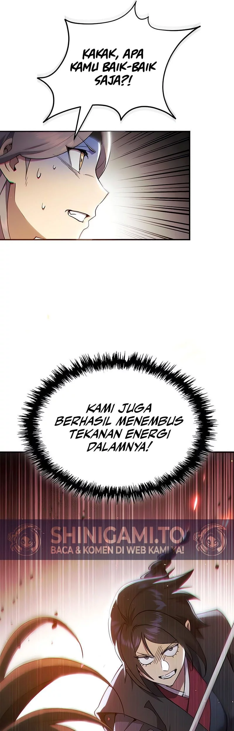 The Heavenly Demon Wants A Quiet Life Chapter 53 Gambar 67