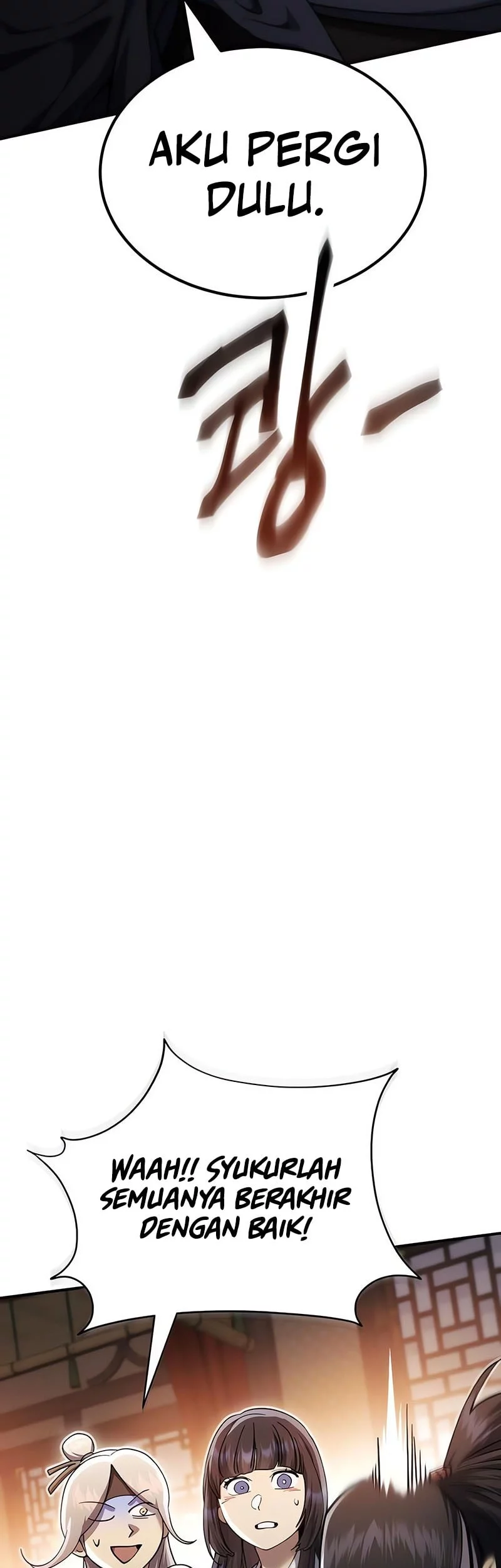 The Heavenly Demon Wants A Quiet Life Chapter 53 Gambar 78