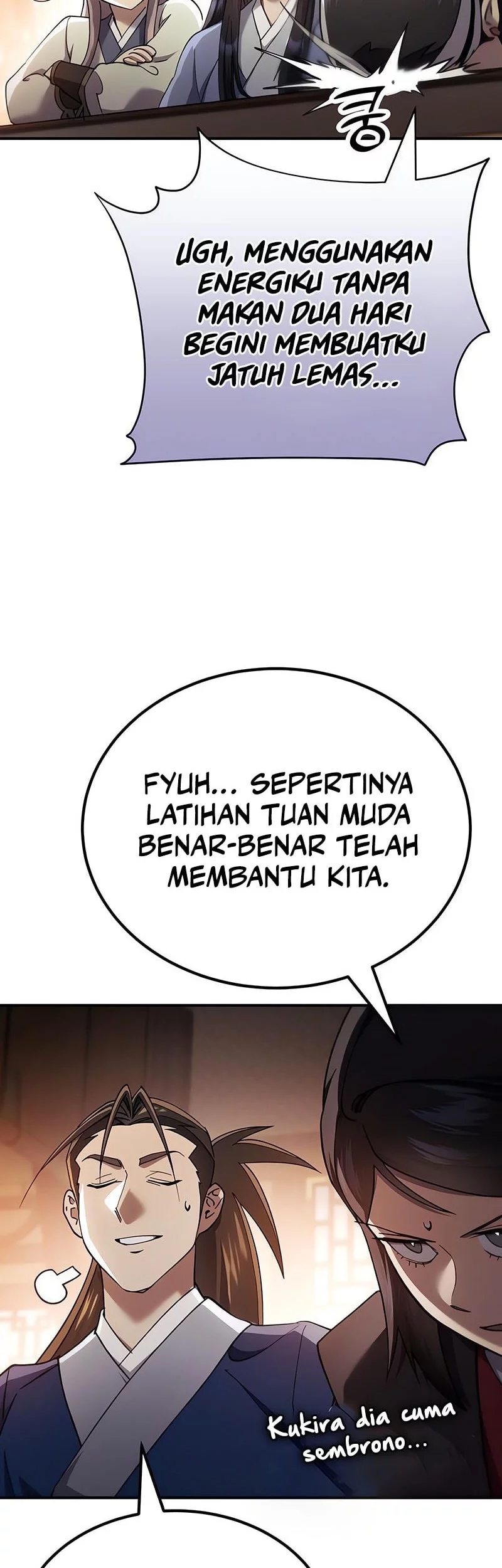 The Heavenly Demon Wants A Quiet Life Chapter 53 Gambar 79