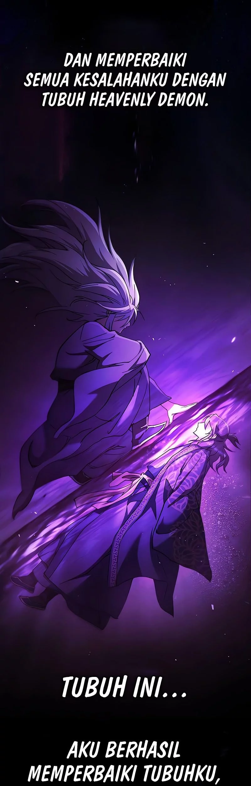 The Heavenly Demon Wants A Quiet Life Chapter 53 Gambar 21