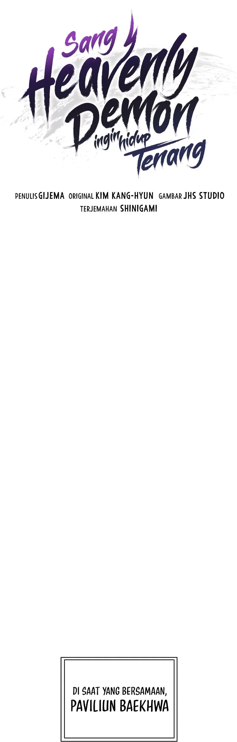 The Heavenly Demon Wants A Quiet Life Chapter 53 Gambar 29