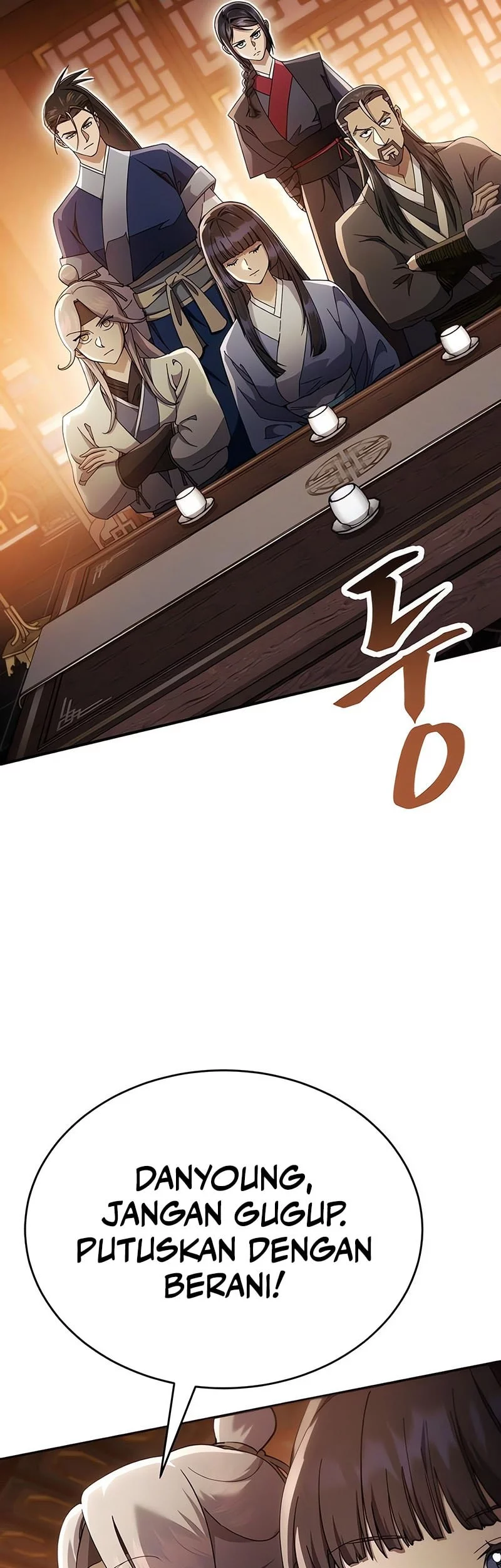 The Heavenly Demon Wants A Quiet Life Chapter 53 Gambar 31