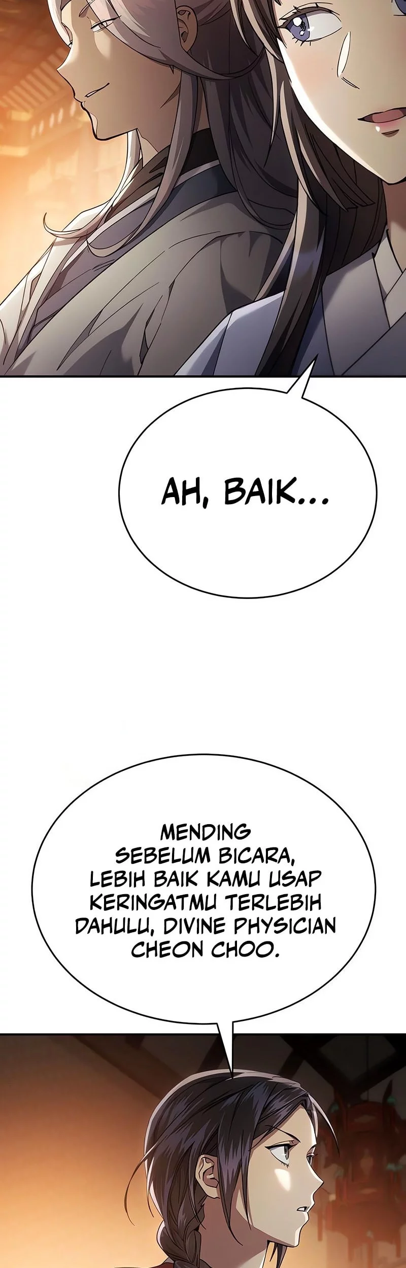 The Heavenly Demon Wants A Quiet Life Chapter 53 Gambar 32