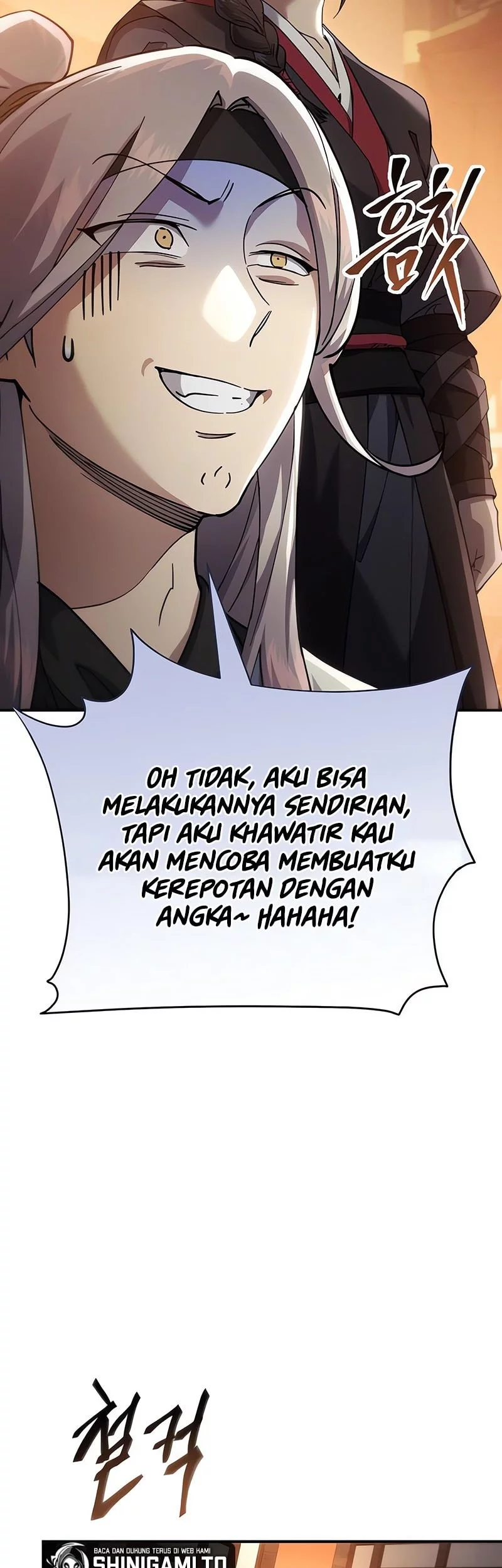 The Heavenly Demon Wants A Quiet Life Chapter 53 Gambar 33