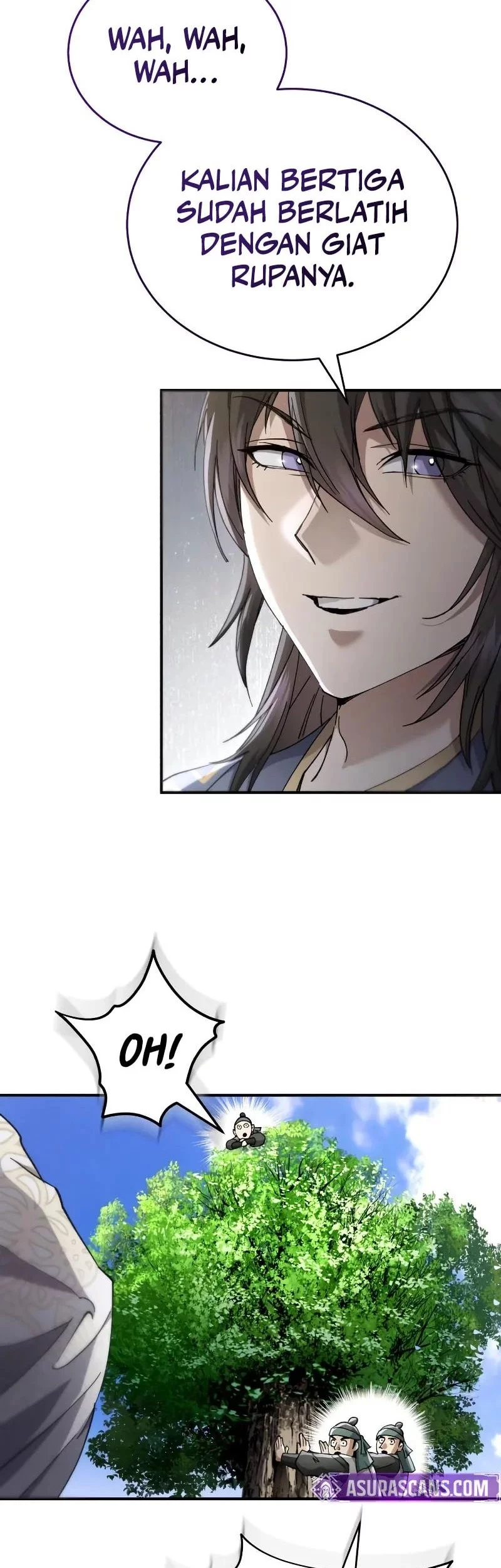 The Heavenly Demon Wants A Quiet Life Chapter 54 Gambar 43