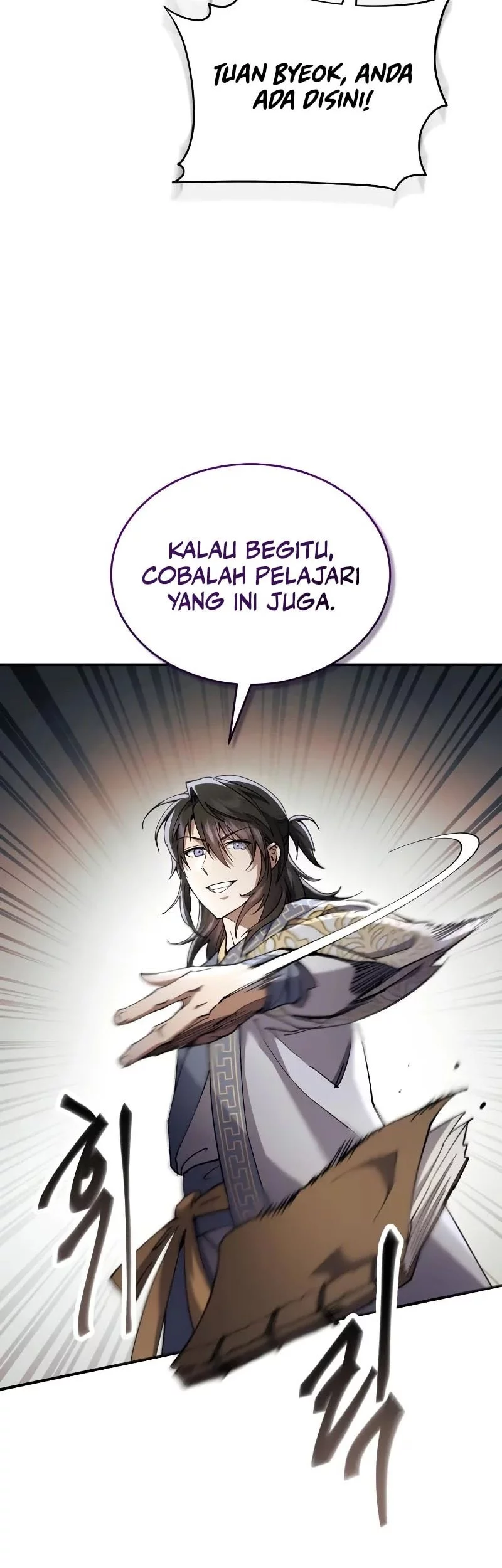 The Heavenly Demon Wants A Quiet Life Chapter 54 Gambar 44