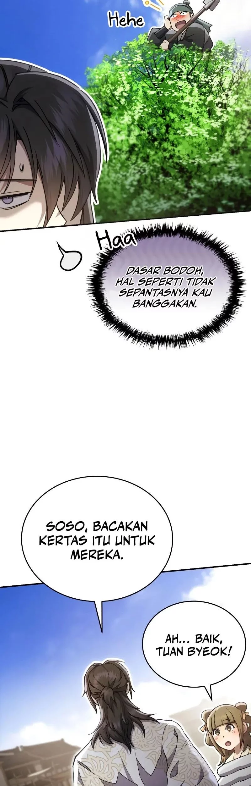 The Heavenly Demon Wants A Quiet Life Chapter 54 Gambar 47