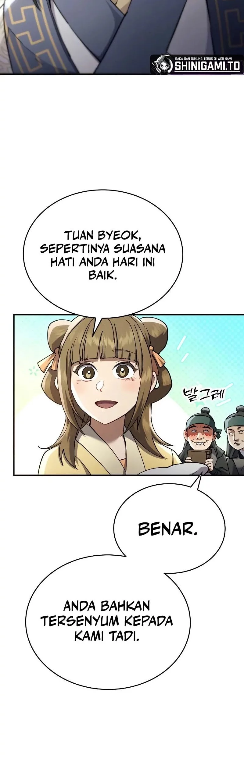 The Heavenly Demon Wants A Quiet Life Chapter 54 Gambar 51