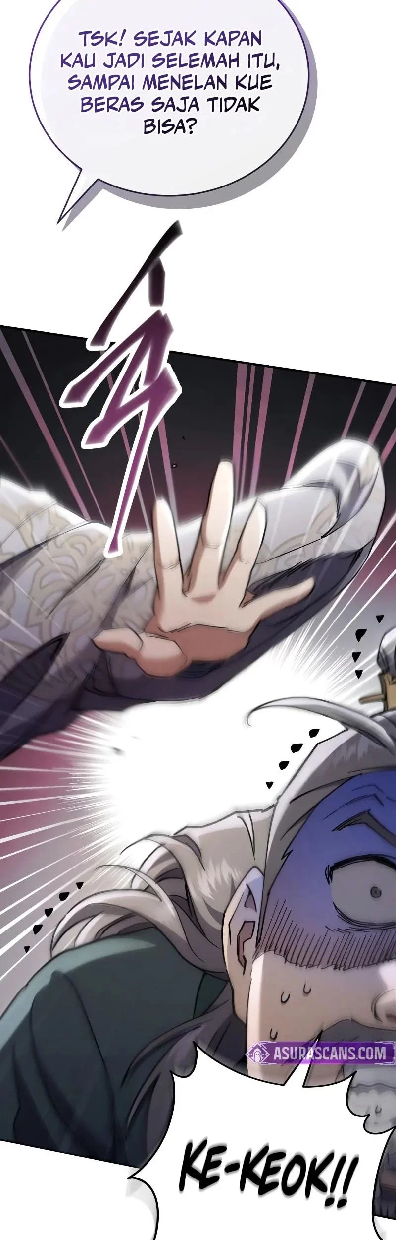 The Heavenly Demon Wants A Quiet Life Chapter 54 Gambar 56