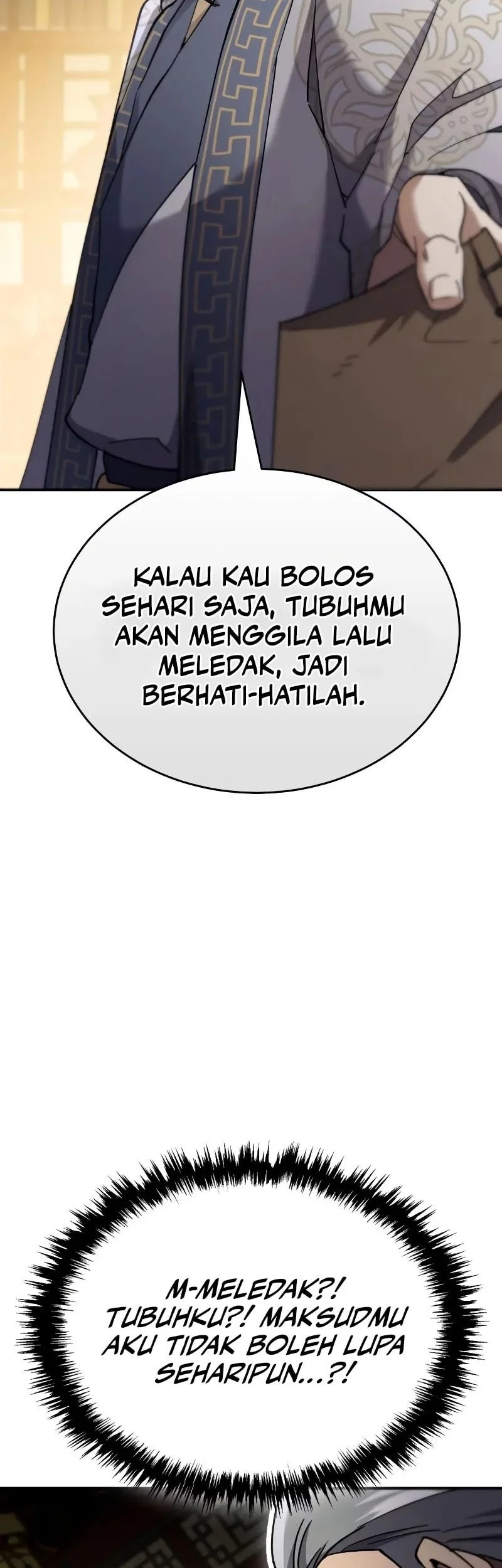 The Heavenly Demon Wants A Quiet Life Chapter 54 Gambar 60