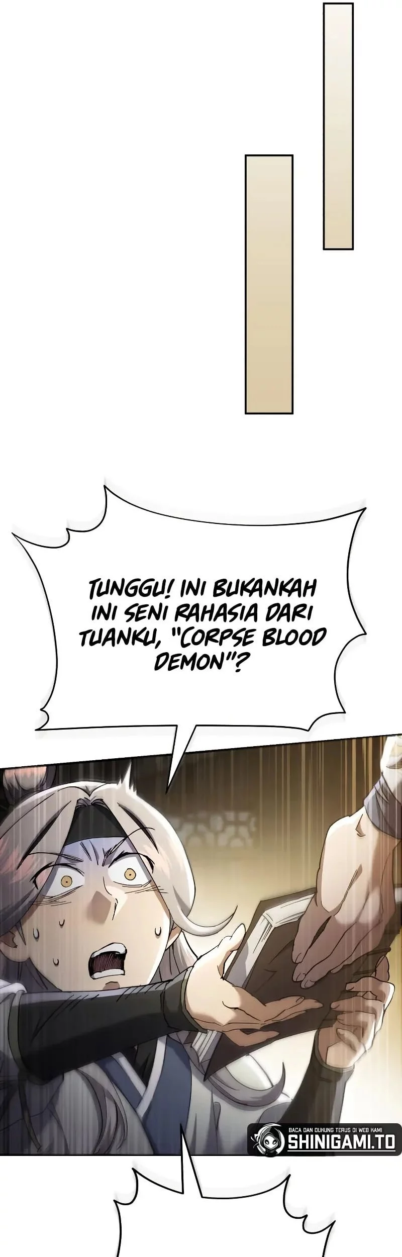 The Heavenly Demon Wants A Quiet Life Chapter 54 Gambar 62
