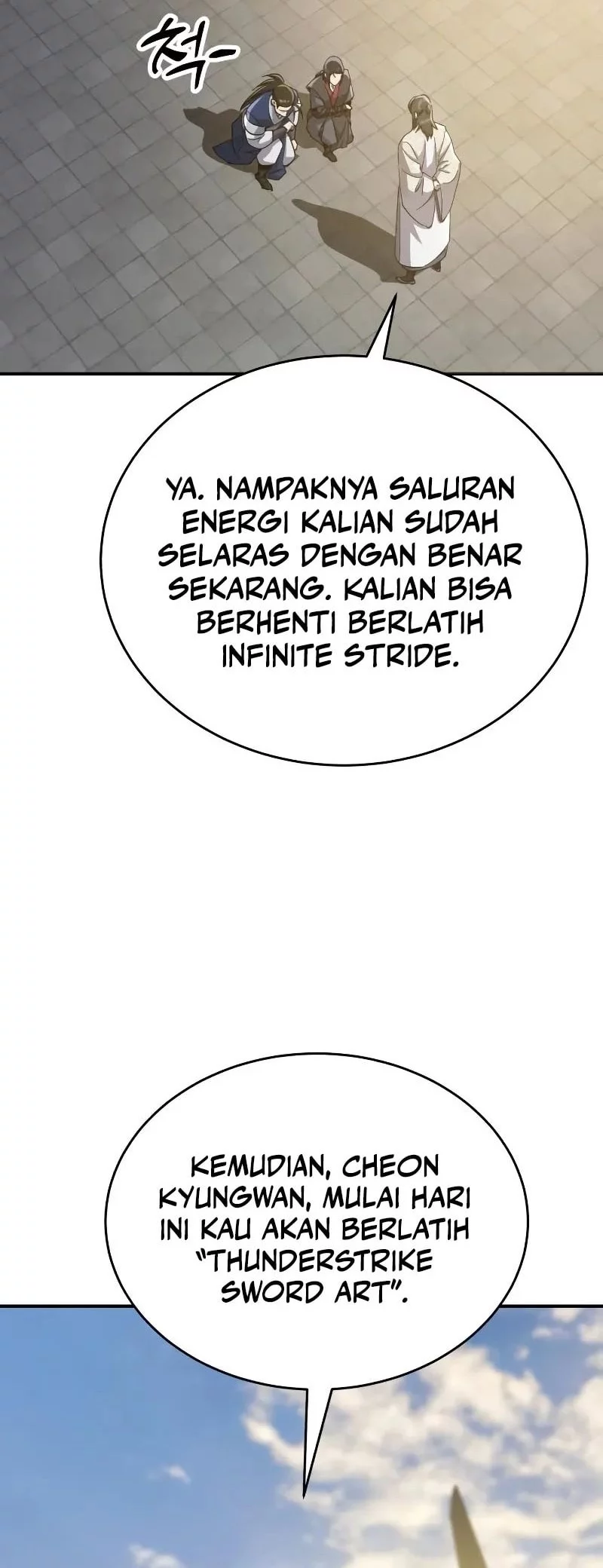 The Heavenly Demon Wants A Quiet Life Chapter 54 Gambar 65