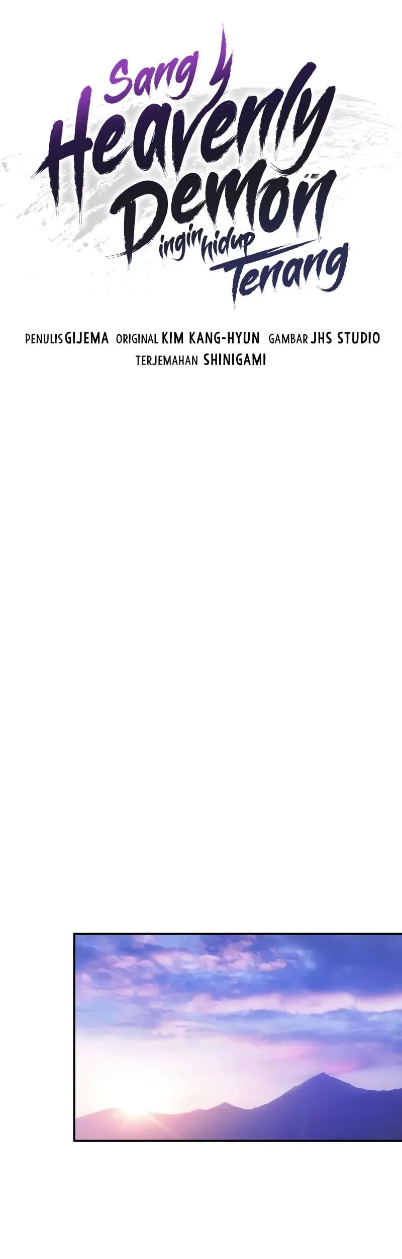 The Heavenly Demon Wants A Quiet Life Chapter 54 Gambar 26