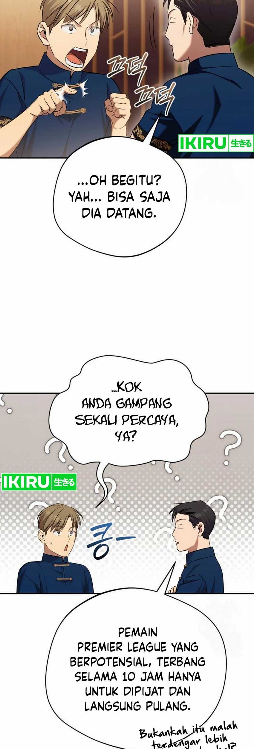 The Heavenly Demon Will Give You a Massage Chapter 57 Gambar 53