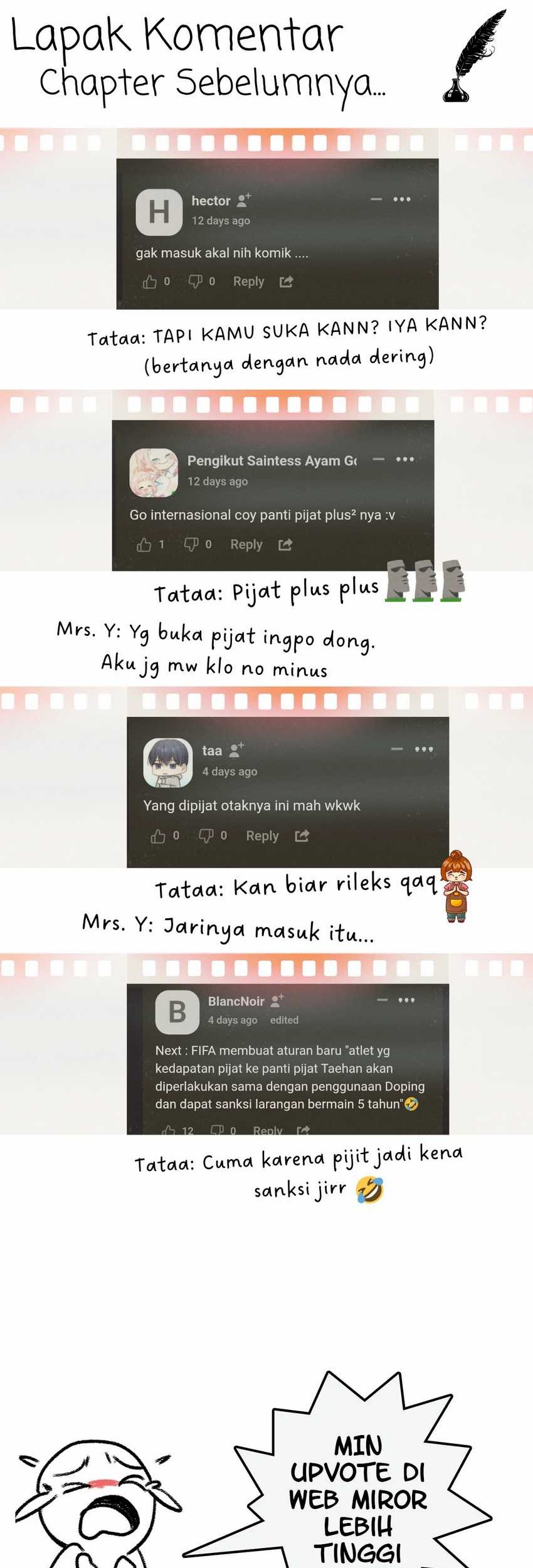 The Heavenly Demon Will Give You a Massage Chapter 57 Gambar 56