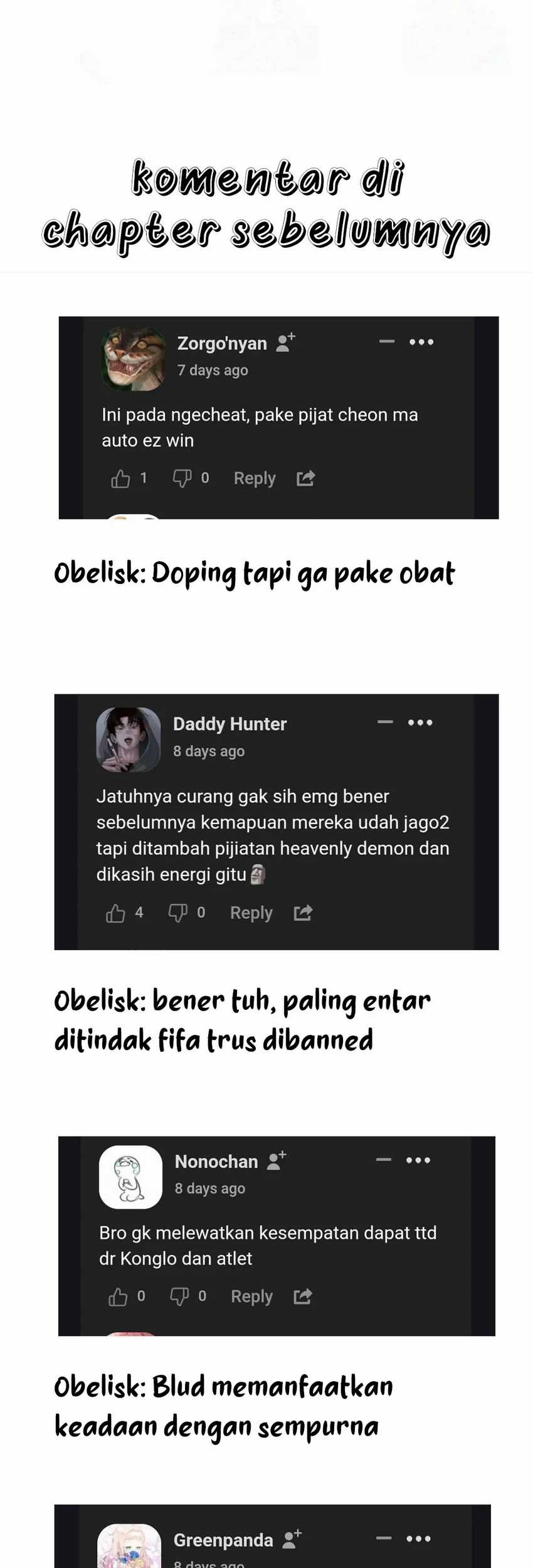 The Heavenly Demon Will Give You a Massage Chapter 58 Gambar 62