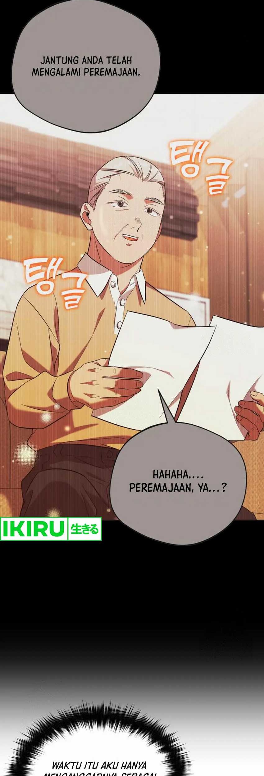 The Heavenly Demon Will Give You a Massage Chapter 58 Gambar 3